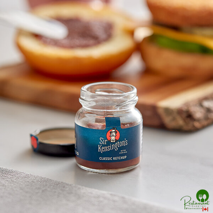 Sir Kensington's Classic Ketchup Single-Serve Jar 1.25 oz. - 72/Case