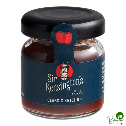 Sir Kensington's Classic Ketchup Single-Serve Jar 1.25 oz. - 72/Case