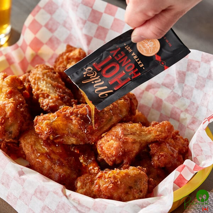 Mike's Hot Honey Extra Hot 0.5 oz. Packet - 100/Case