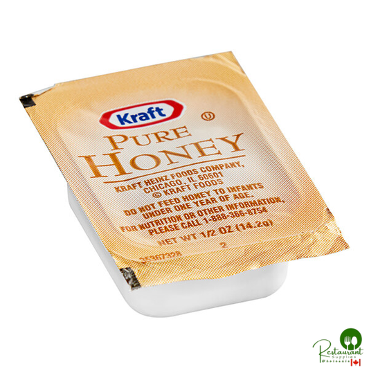 Kraft 0.5 fl. oz. Pure Honey Cup - 200/Case
