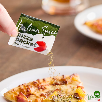 Pizza Packet Italian Spice Packet 0.03 oz. - 500/Case