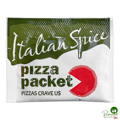 Pizza Packet Italian Spice Packet 0.03 oz. - 500/Case