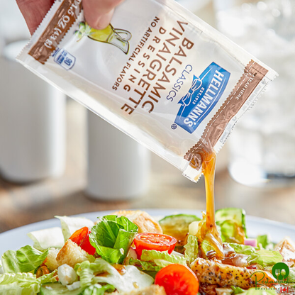 Hellmann's 1.5 oz. Balsamic Vinaigrette Dressing Packet - 102/Case