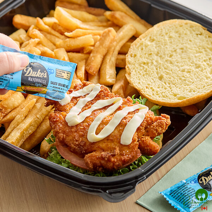 Duke's Light Mayonnaise Packet 12 Grams (0.42 oz.) - 200/Case