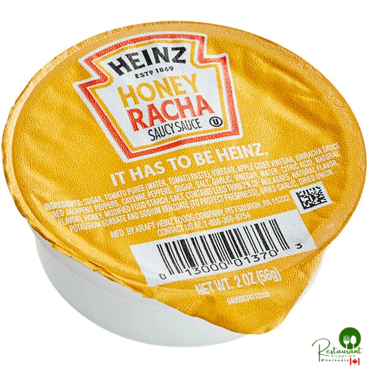 Heinz Honeyracha Sauce 2 oz. Portion Cups - 36/Case