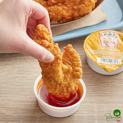 Heinz Honeyracha Sauce 2 oz. Portion Cups - 36/Case