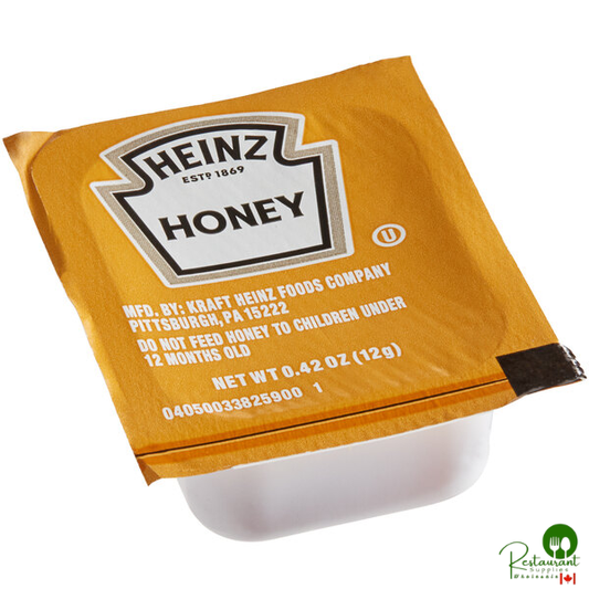 Heinz 0.5 oz. Honey Portion Cups - 200/Case