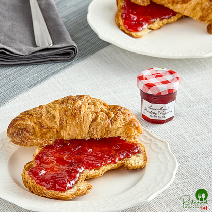 Bonne Maman Strawberry Preserves 1 oz. Mini Jar - 60/Case