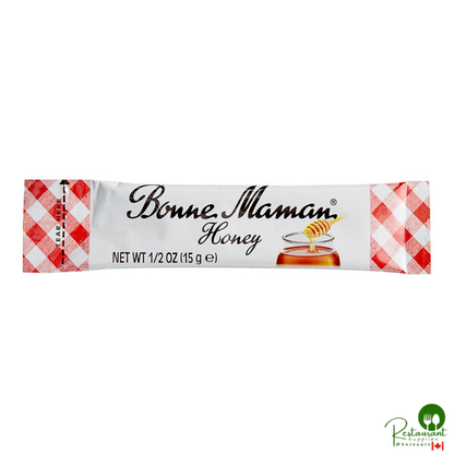 Bonne Maman Honey 0.5 oz. Stick - 100/Case
