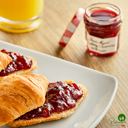 Bonne Maman Raspberry Preserves 1 oz. Mini Jar - 60/Case