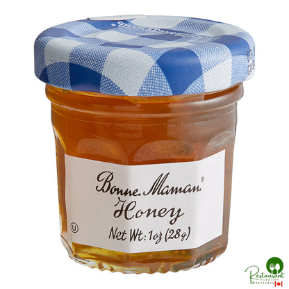 Bonne Maman Honey 1 oz. Mini Jar - 60/Case