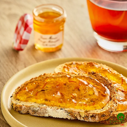 Bonne Maman Orange Marmalade 1 oz. Mini Jar - 60/Case