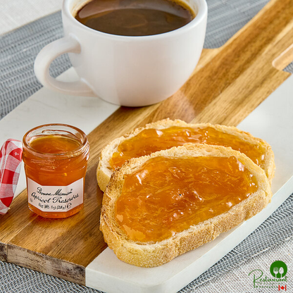 Bonne Maman Apricot Preserves 1 oz. Mini Jar - 60/Case