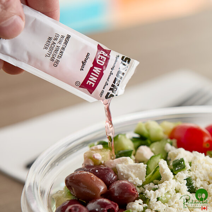 Sauer's Red Wine Vinegar Packet 9 Grams (0.32 oz.) - 200/Case