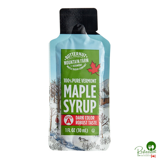 Butternut Mountain Farm - Grade A Vermont Maple Syrup Packets - 150/Case