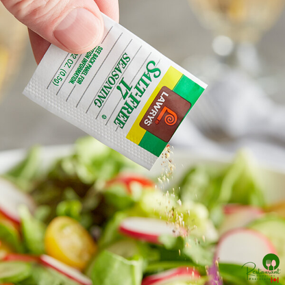 Lawry's 0.5 Gram Salt-Free 17 Seasoning Packet - 500/Case