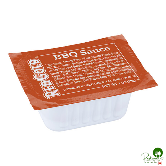 Red Gold Barbecue Sauce 1 oz. Cup - 250/Case