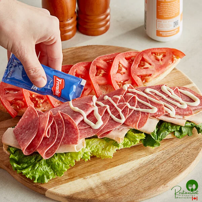 French's Mayo 12 Gram Portion Packet - 500/Case