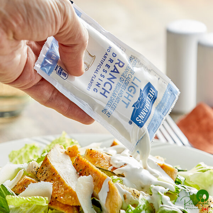Hellmann's 1.5 oz. Light Ranch Dressing Packet - 102/Case