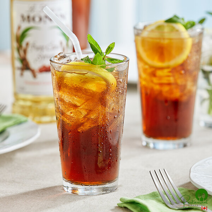 Monin Premium Pure Cane Syrup 1 Liter - 4/Case