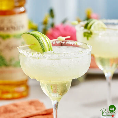 Monin Organic Agave Nectar Sweetener Syrup 1 Liter - 4/Case