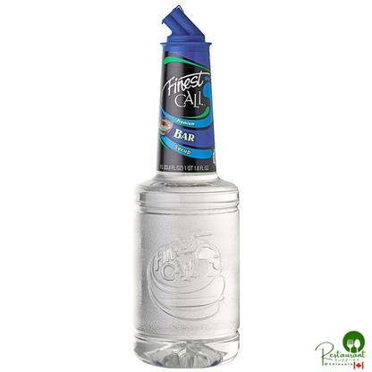 Finest Call Premium Bar / Simple Syrup 1 Liter - 12/Case