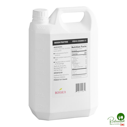 Bossen Liquid Fructose Syrup 128 fl. oz. (11 lb.) - 4/Case