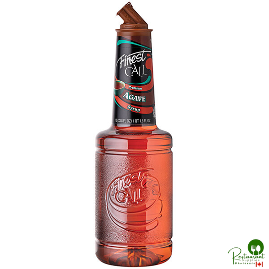 Finest Call Premium Agave Nectar Syrup 1 Liter - 12/Case