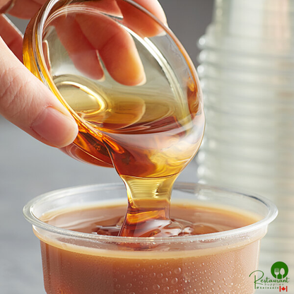 Bossen Honey Flavored Syrup 74 fl. oz. (6.6 lb.) - 6/Case