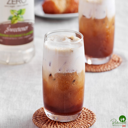 Monin Zero Calorie Natural Sweetener Flavoring Syrup 1 Liter - 4/Case