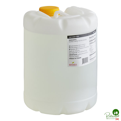 Bossen Cane Sugar Syrup 5 Gallon (55 lb.)