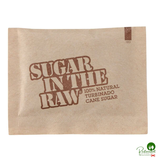 Sugar In The Raw 5 Gram Packets - 1,200/Case