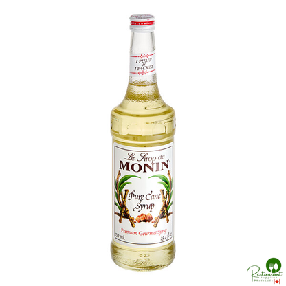 Monin Premium Pure Cane Syrup 750 mL