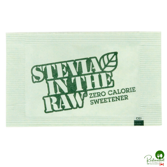 Stevia In The Raw Sweetener 1 Gram Packets - 1,000/Case
