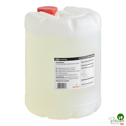 Bossen Liquid Fructose Syrup 5 Gallon (55 lb.)