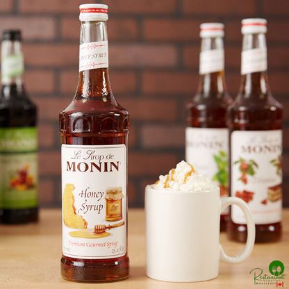 Monin Premium Honey Syrup 750 mL