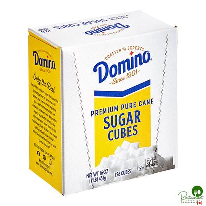 Domino Sugar Cubes 1 lb. - 12/Case