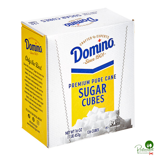 Domino Sugar Cubes 1 lb. - 12/Case
