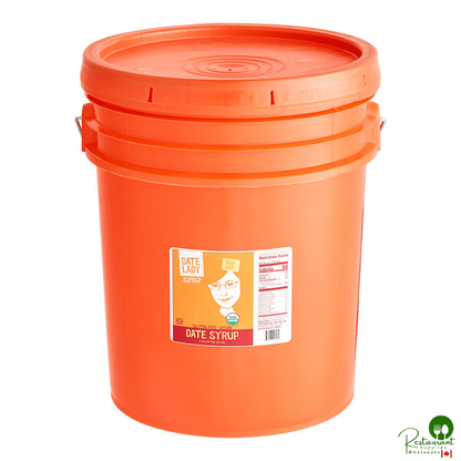 Date Lady Organic Date Syrup 5 Gallons