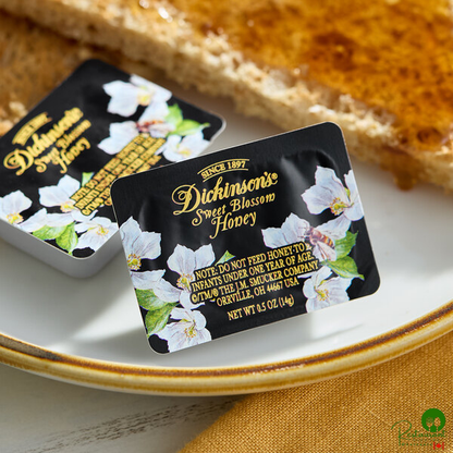 Dickinson's Pure Honey .5oz Portion Cup - 200/Case