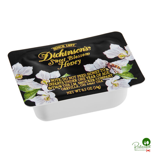 Dickinson's Pure Honey .5oz Portion Cup - 200/Case
