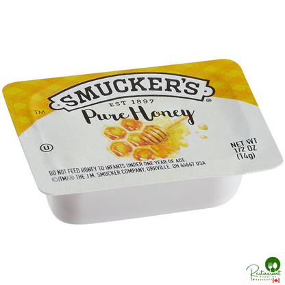 Smucker's Honey 0.5 oz. Portion Cups - 200/Case
