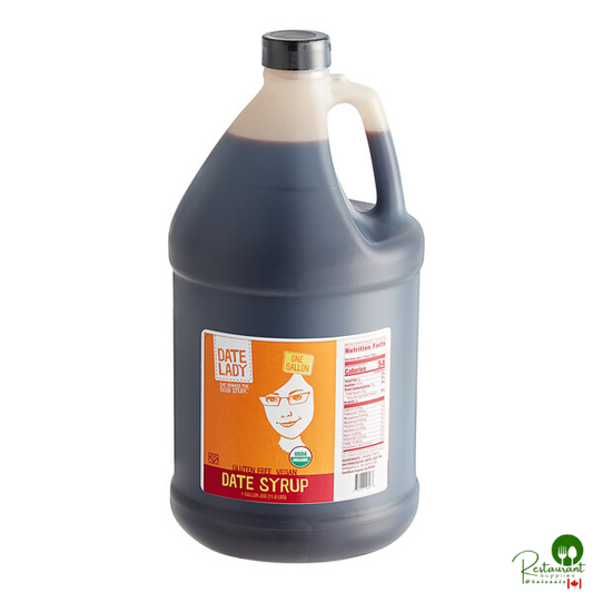 Date Lady Organic Date Syrup 1 Gallon - 4/Case