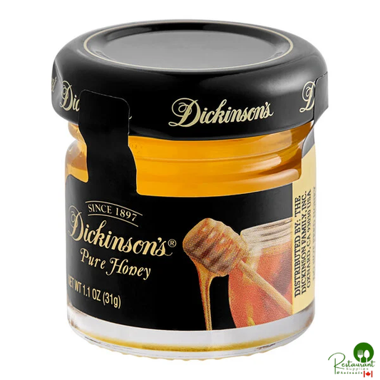 Dickinson's 1.1 fl. oz. Pure Clover Honey - 72/Case