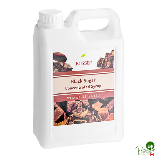 Bossen Black Sugar Concentrated Syrup 64 fl. oz. - 6/Case