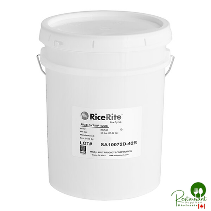 Malt Products RiceRite 42DE Rice Syrup 5 Gallon