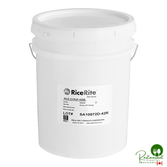 Malt Products RiceRite 42DE Rice Syrup 5 Gallon