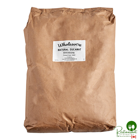 Wholesome Sweeteners Natural Sucanat® Sugar 50 lb.