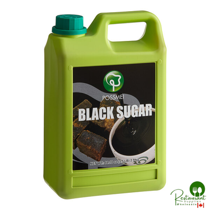 Possmei Premium Black Sugar Concentrated Syrup 64 fl. oz. - 6/Case