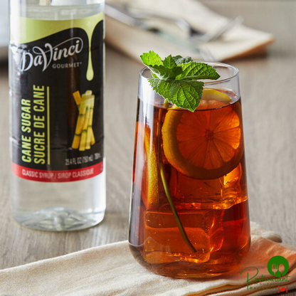 DaVinci Gourmet Classic Cane Sugar Flavoring Syrup 750 mL